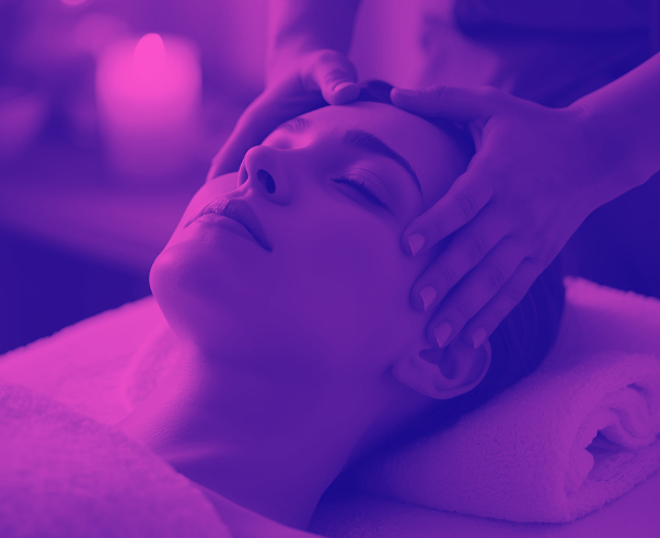 Kopfmassage