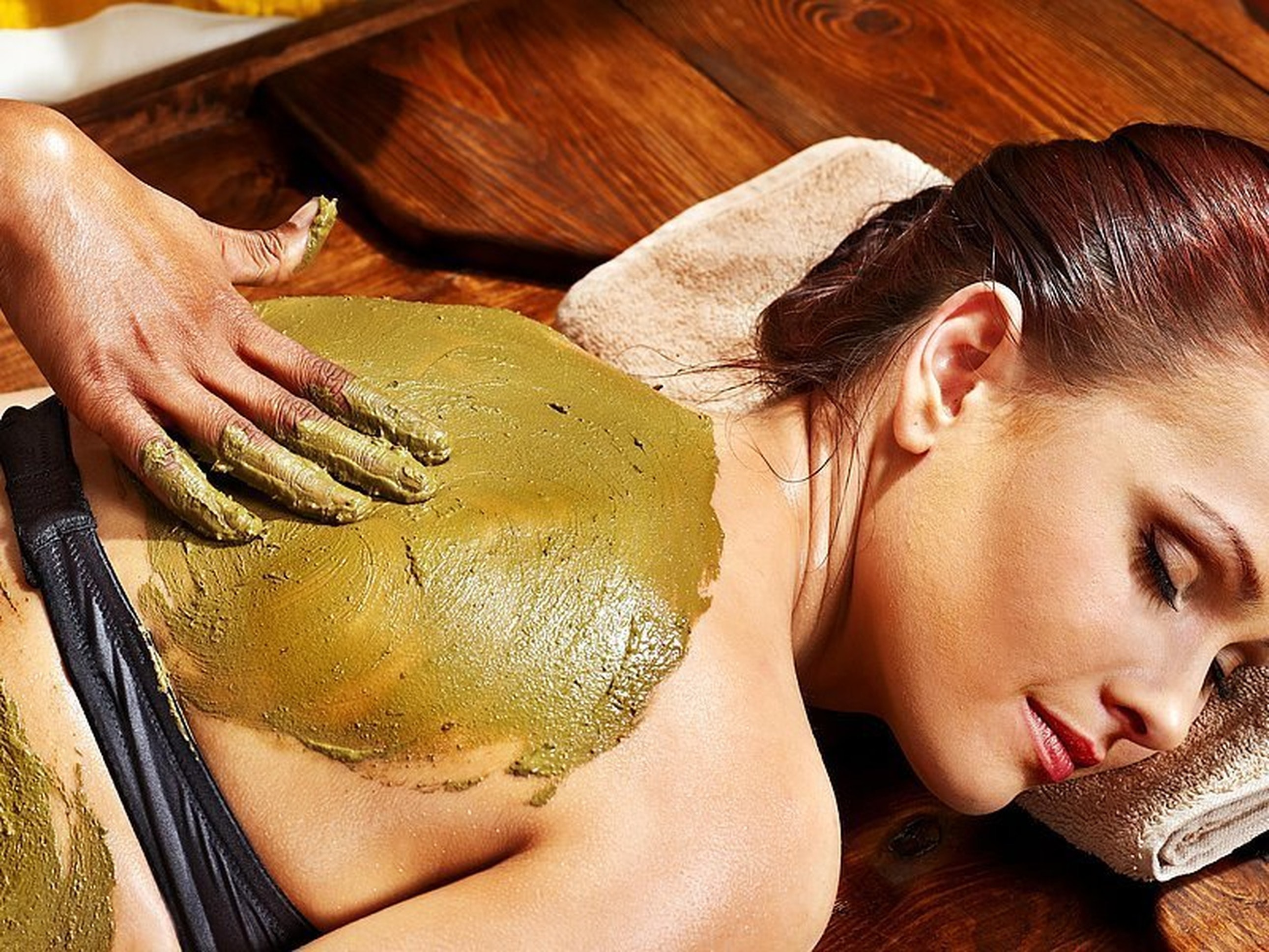 Traditionelle Thaimassage
